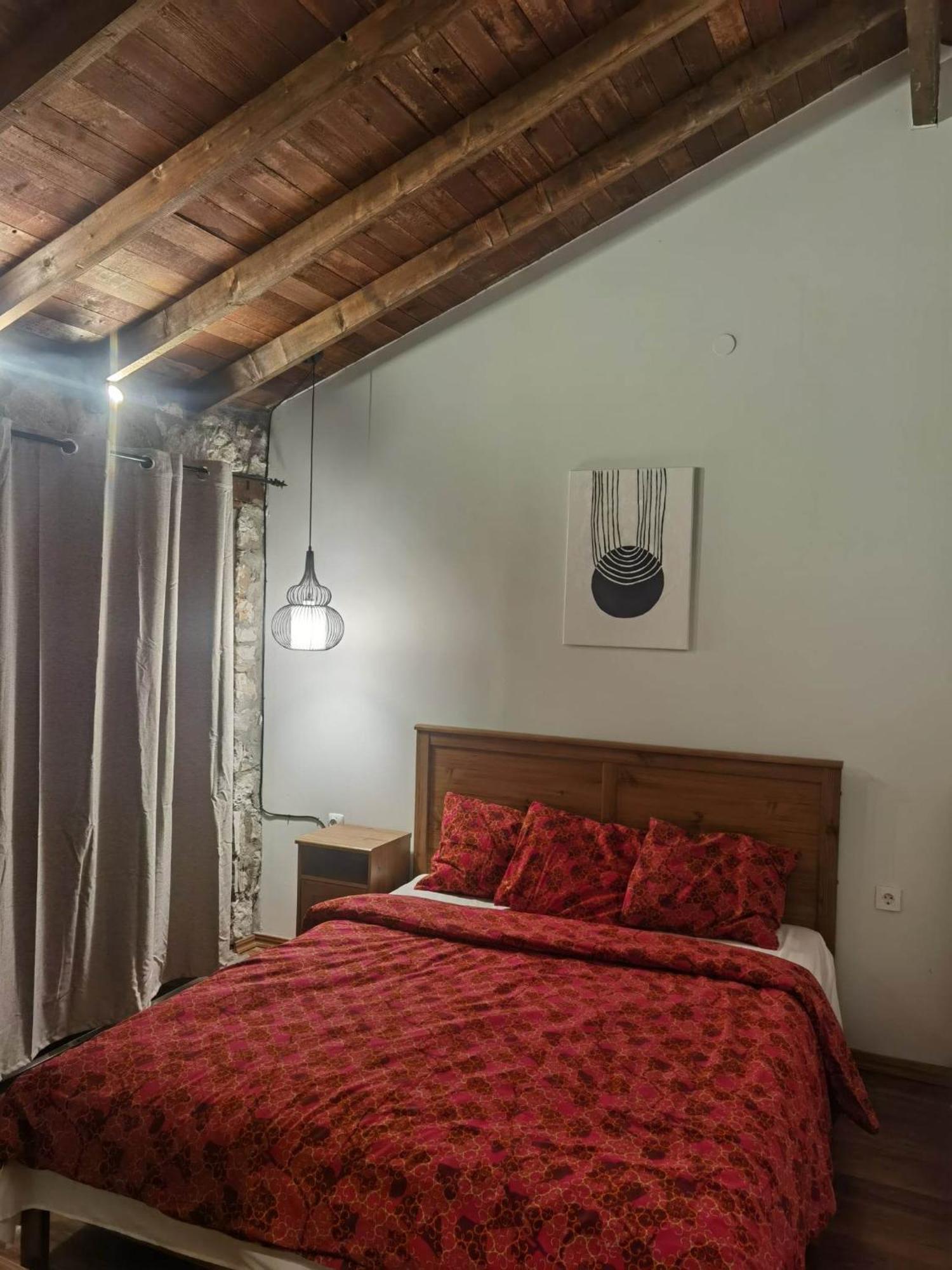 Traditional Stone Cottage In Palio Elatohori Екстер'єр фото
