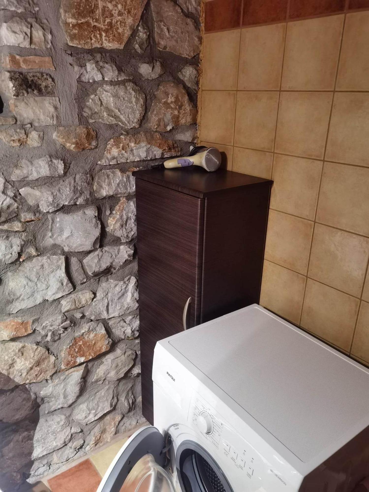 Traditional Stone Cottage In Palio Elatohori Екстер'єр фото